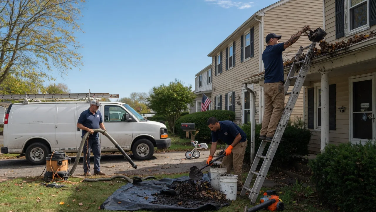 Gutter Installation in Menasha, WI near me